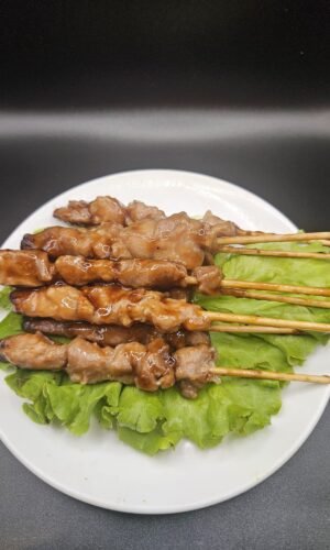 Brochette yakitori poulet