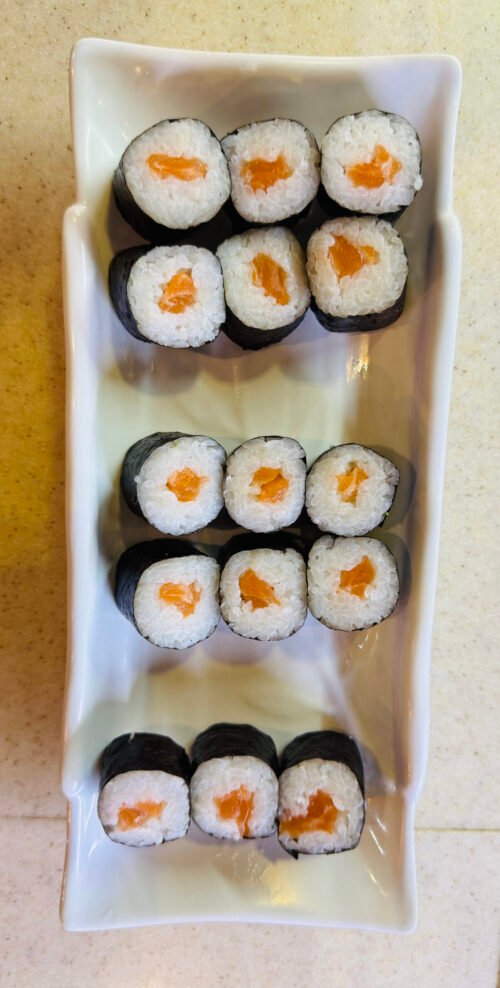 Maki saumon (15pièces)