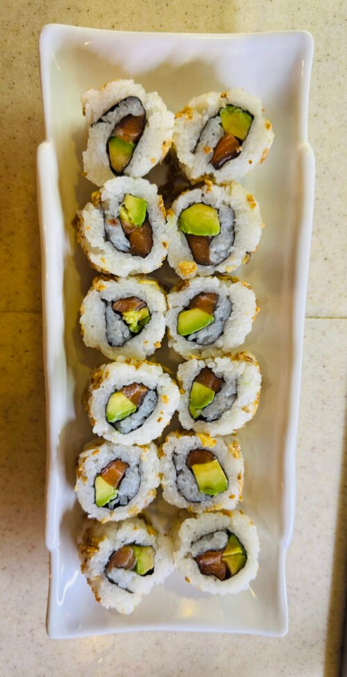 oignon roll saumon avocat 12p