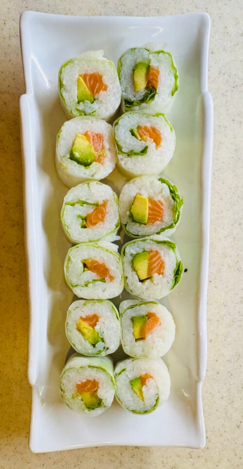 Printemps rolls (12pièces)