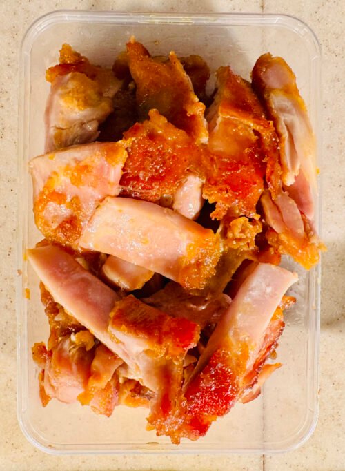 Poulet citronelle