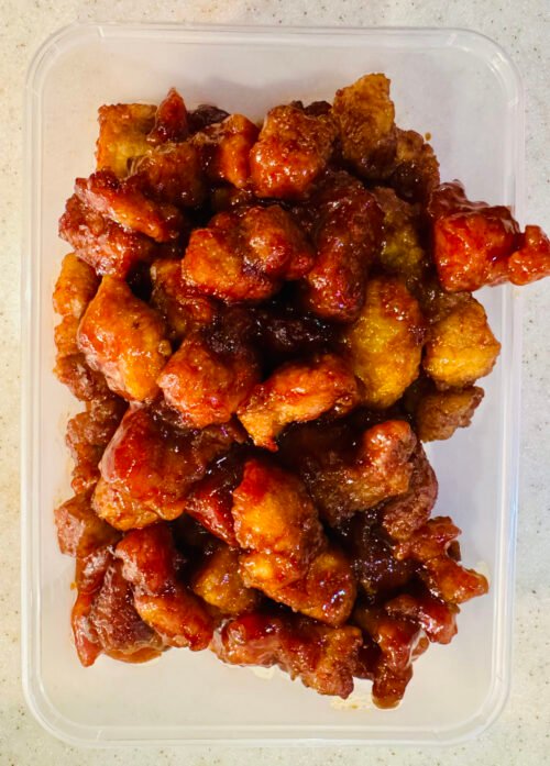 Porc caramel