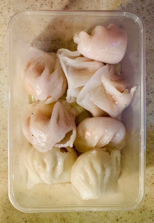 Raviolis crevette (8pieces)